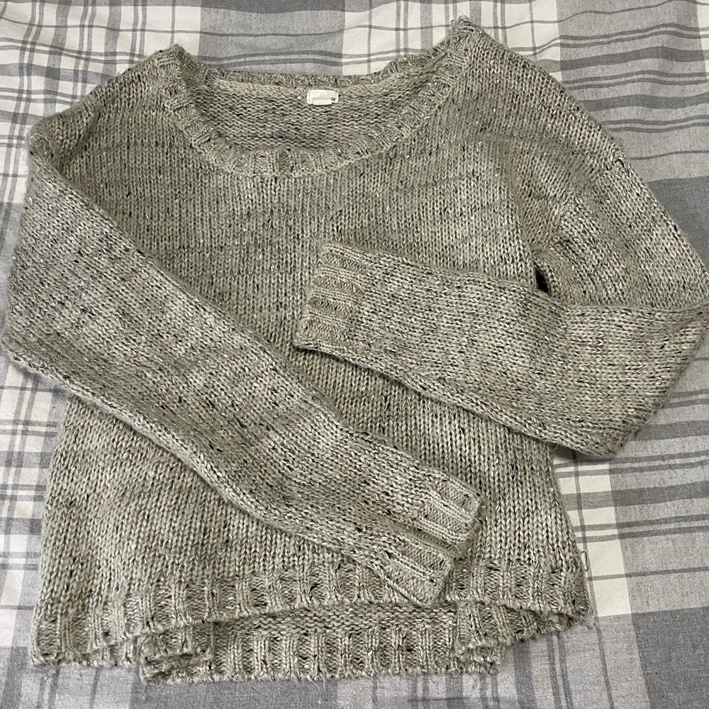 Soft Garage Sweater